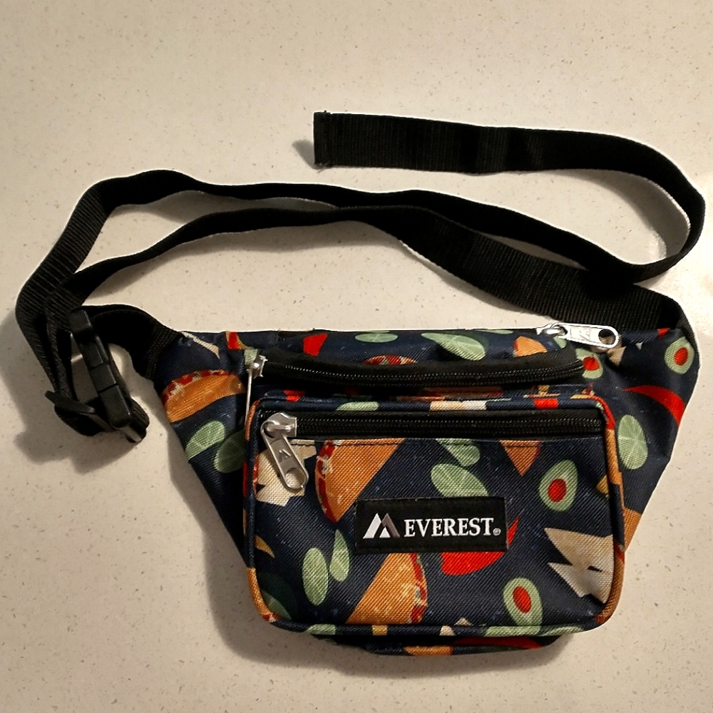 Everest Taco Avocado Lime Fanny Pack